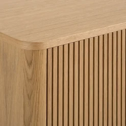 alinea Buffet De Salle À Manger|Buffet*Buffet 3 portes en chêne - Bois clair