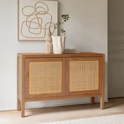 alinea Buffet De Salle À Manger|Buffet*Buffet 2 portes en teck recyclé - Bois clair