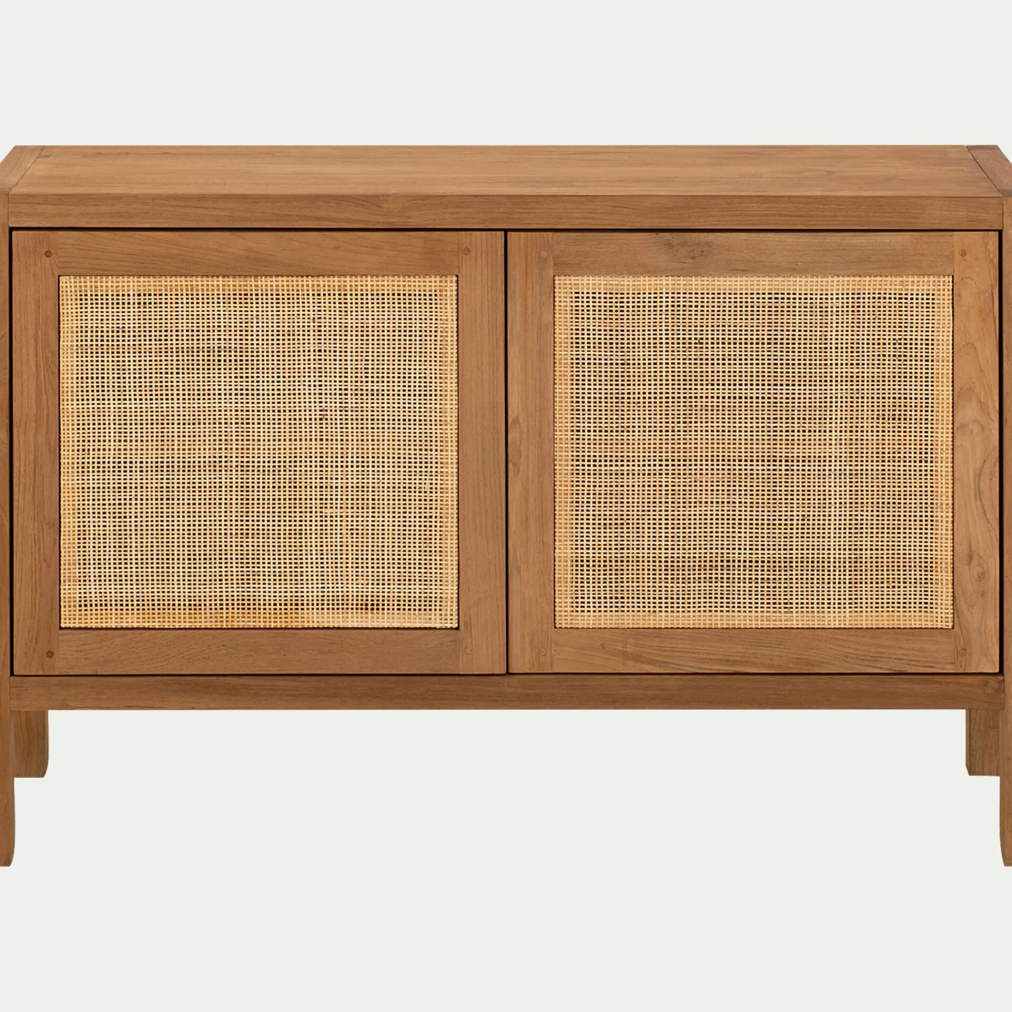 alinea Buffet De Salle À Manger|Buffet*Buffet 2 portes en teck recyclé - Bois clair