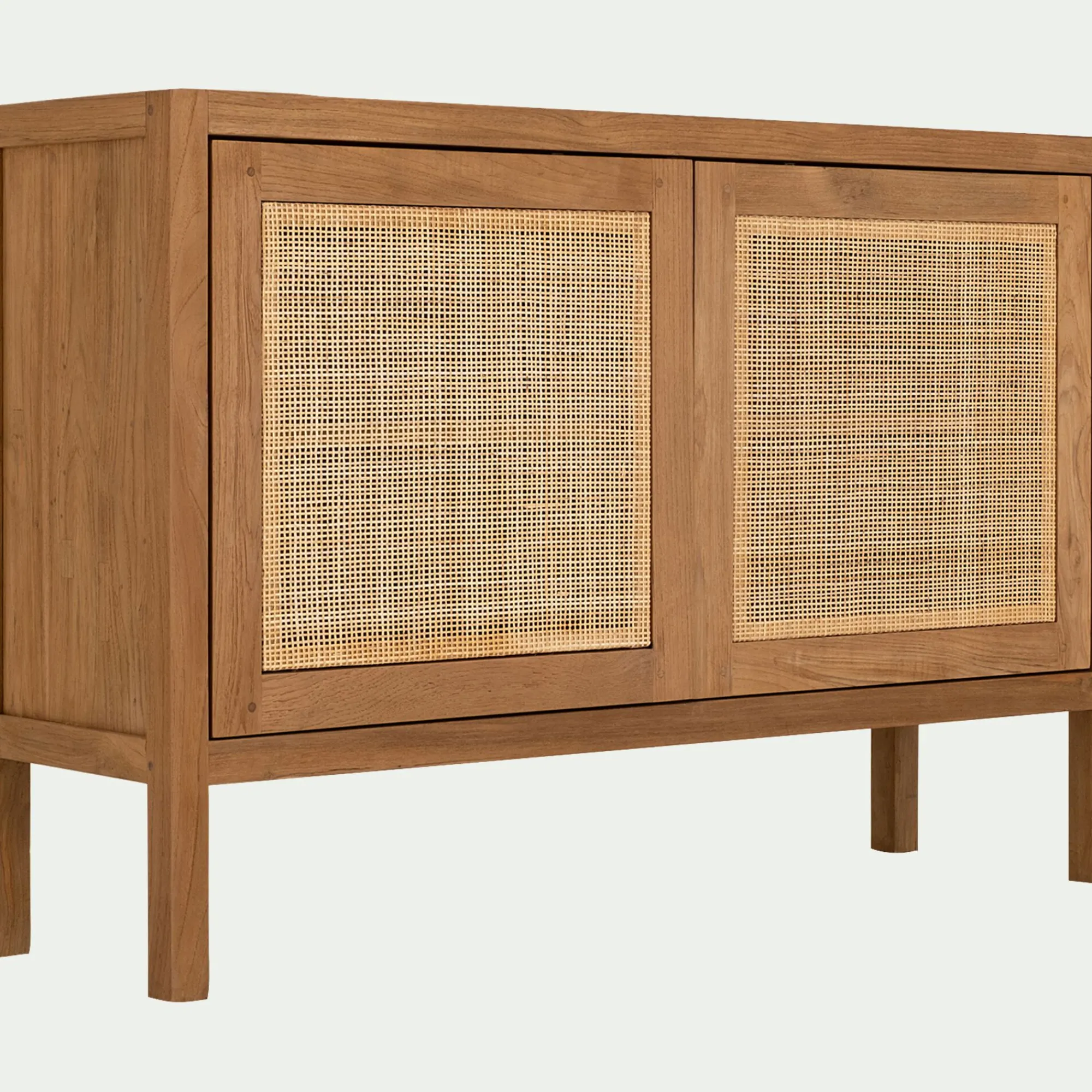 alinea Buffet De Salle À Manger|Buffet*Buffet 2 portes en teck recyclé - Bois clair