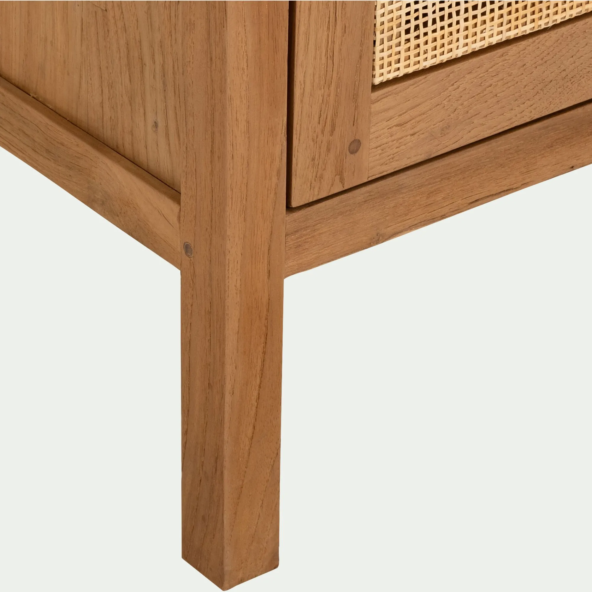 alinea Buffet De Salle À Manger|Buffet*Buffet 2 portes en teck recyclé - Bois clair