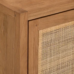 alinea Buffet De Salle À Manger|Buffet*Buffet 2 portes en teck recyclé - Bois clair