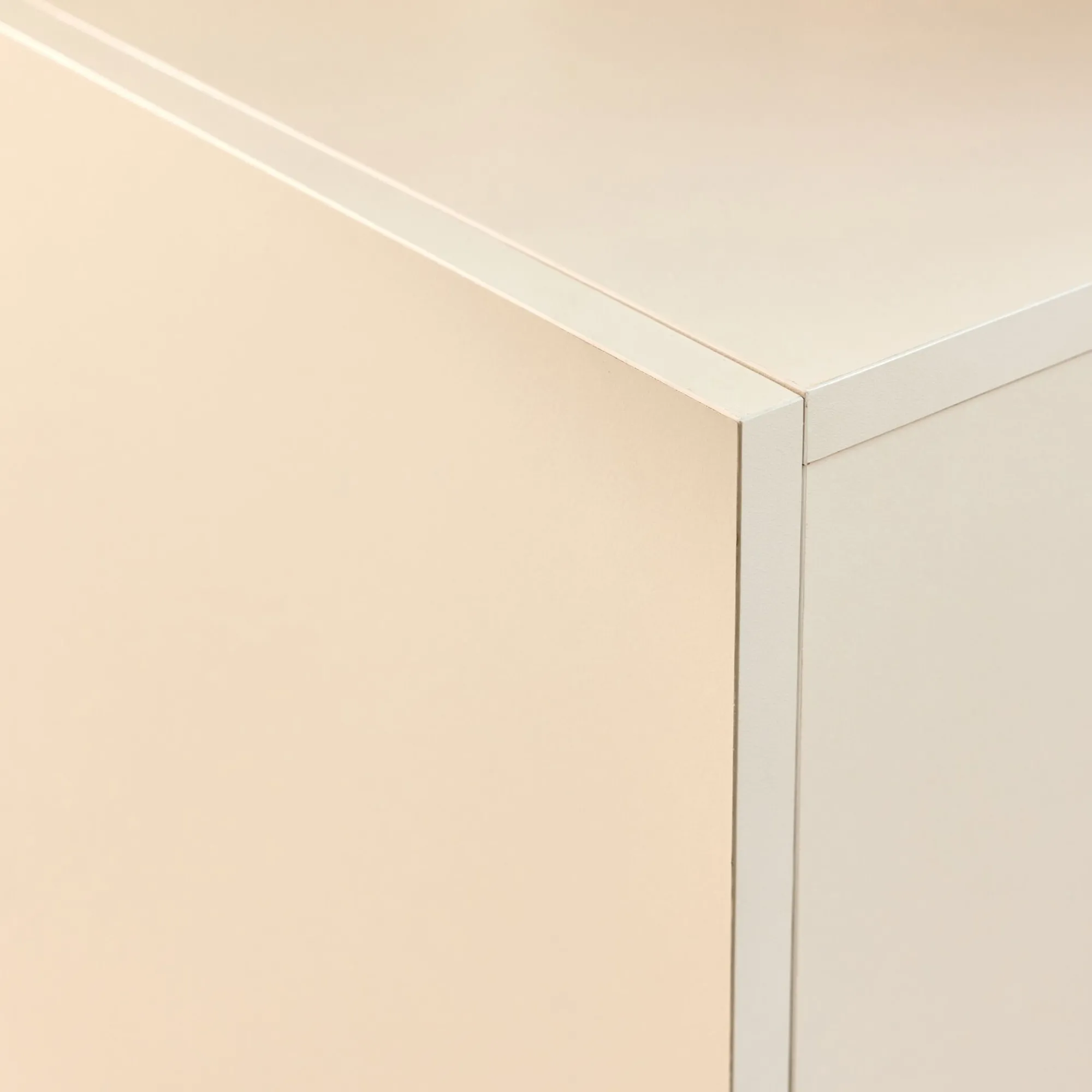 alinea Buffet De Salle À Manger|Buffet*Buffet bas 4 portes en bois - Beige