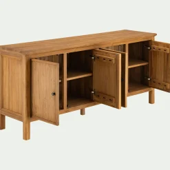 alinea Buffet De Salle À Manger|Buffet*Buffet bas en teck recyclé - Bois clair