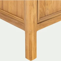 alinea Buffet De Salle À Manger|Buffet*Buffet bas en teck recyclé - Bois clair