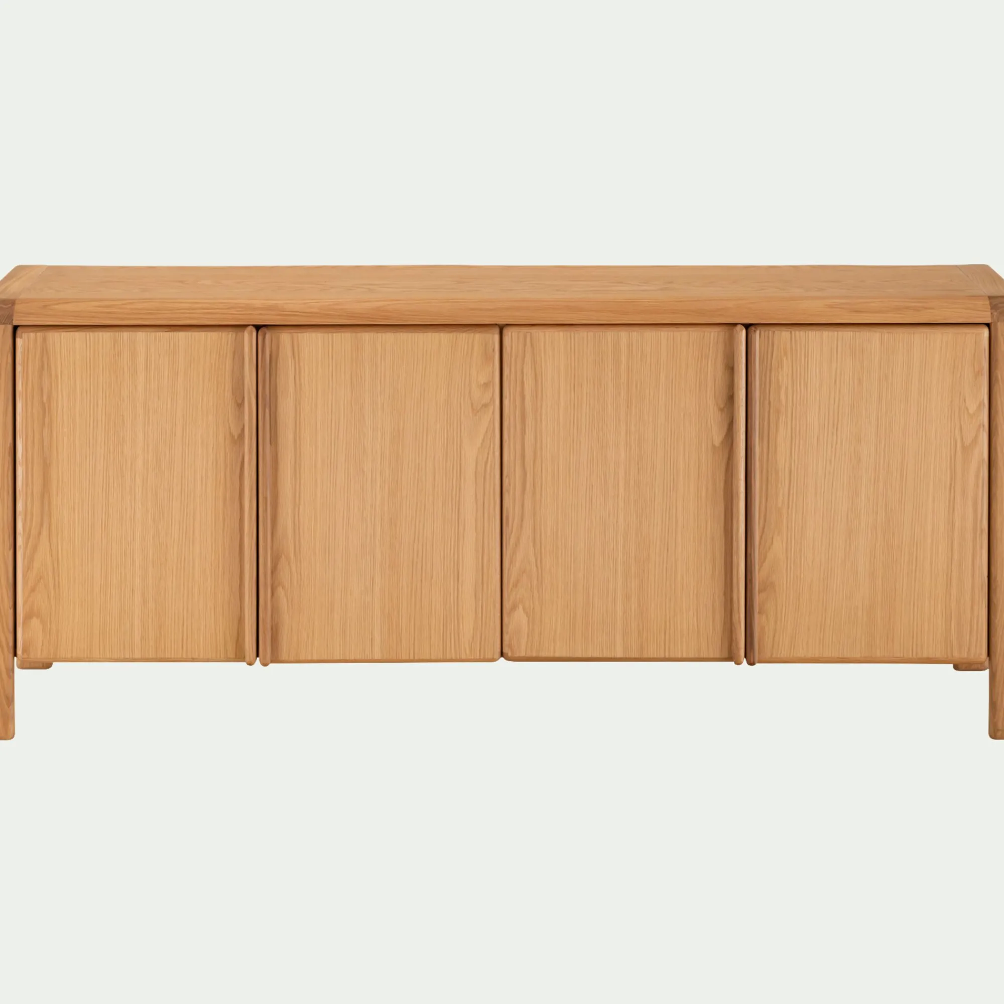 alinea Buffet De Salle À Manger|Buffet*Buffet en chêne massif - Bois clair