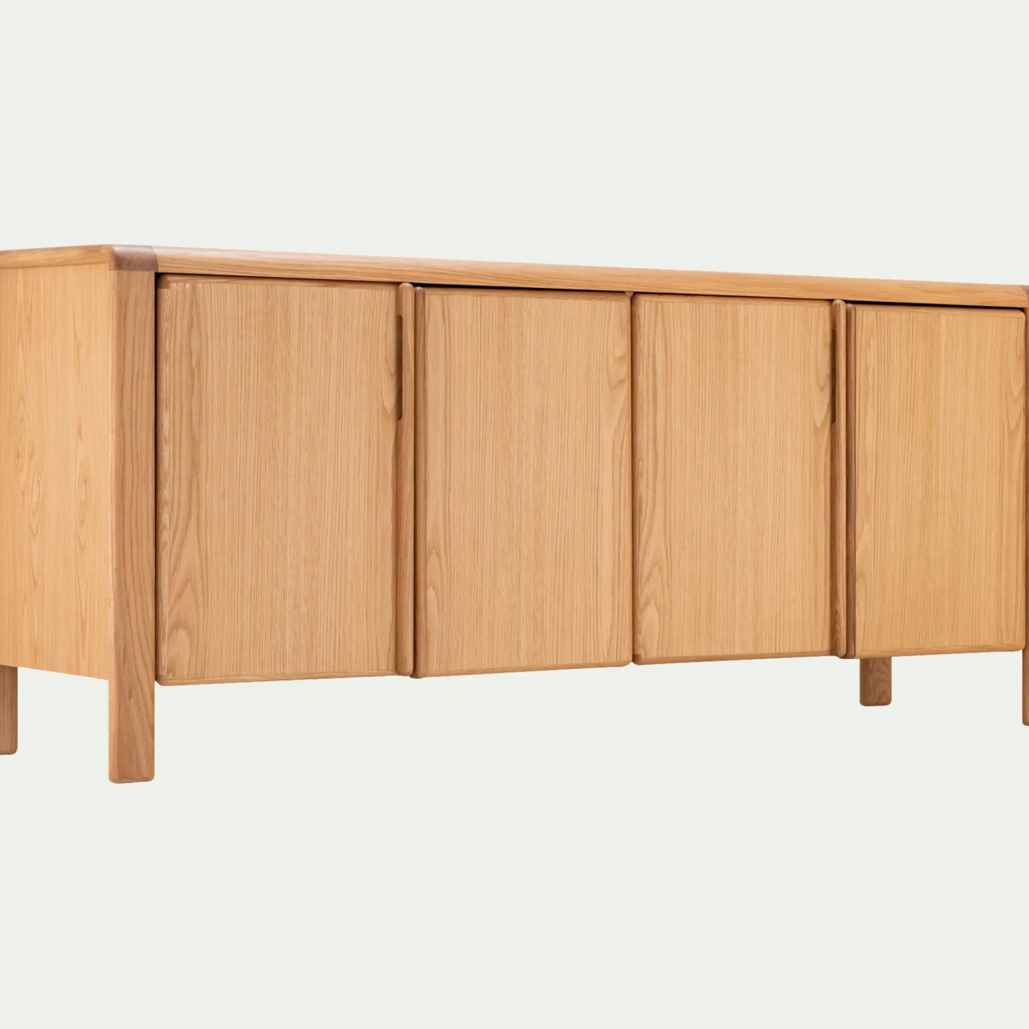 alinea Buffet De Salle À Manger|Buffet*Buffet en chêne massif - Bois clair