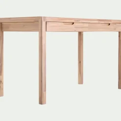 alinea Bureau*Bureau en acacia L120cm - Bois clair