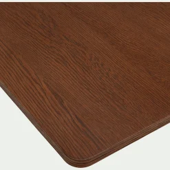 alinea Bureau*Bureau en bois - naturel Bois foncé