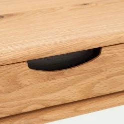 alinea Bureau*Bureau en bois avec 2 tiroirs L120cm - Bois clair