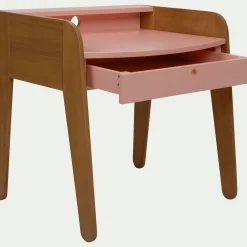 alinea Bureau Enfant|Armoire Enfant*Bureau enfant en acacia - Rose