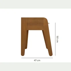 alinea Bureau Enfant|Armoire Enfant*Bureau enfant en acacia - Rose