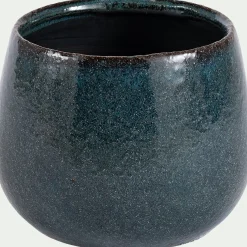 alinea Pot De Fleur*Cache-pot en céramique D24cm - niolon Bleu
