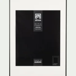 alinea Cadre Photo*Cadre en aluminium 50x70cm - Noir