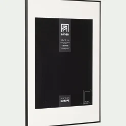 alinea Cadre Photo*Cadre en aluminium 50x70cm - Noir