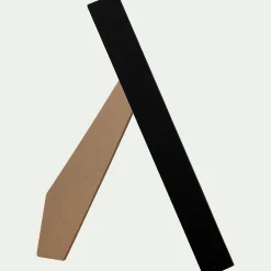 alinea Cadre Photo*Cadre photo en bois 18x24cm - Noir