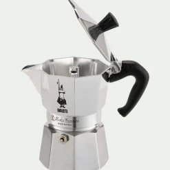alinea Vaisselle Petit Déjeuner|Cafetière Et Théière*Cafetière italienne en métal - 130 mL Argenté