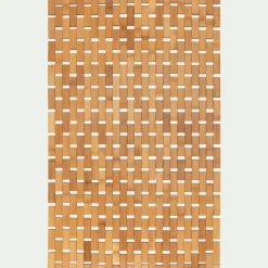alinea Tapis De Bain|Accessoire De Salle De Bain*Caillebotis de douche en bambou 49,5x83cm - Naturel