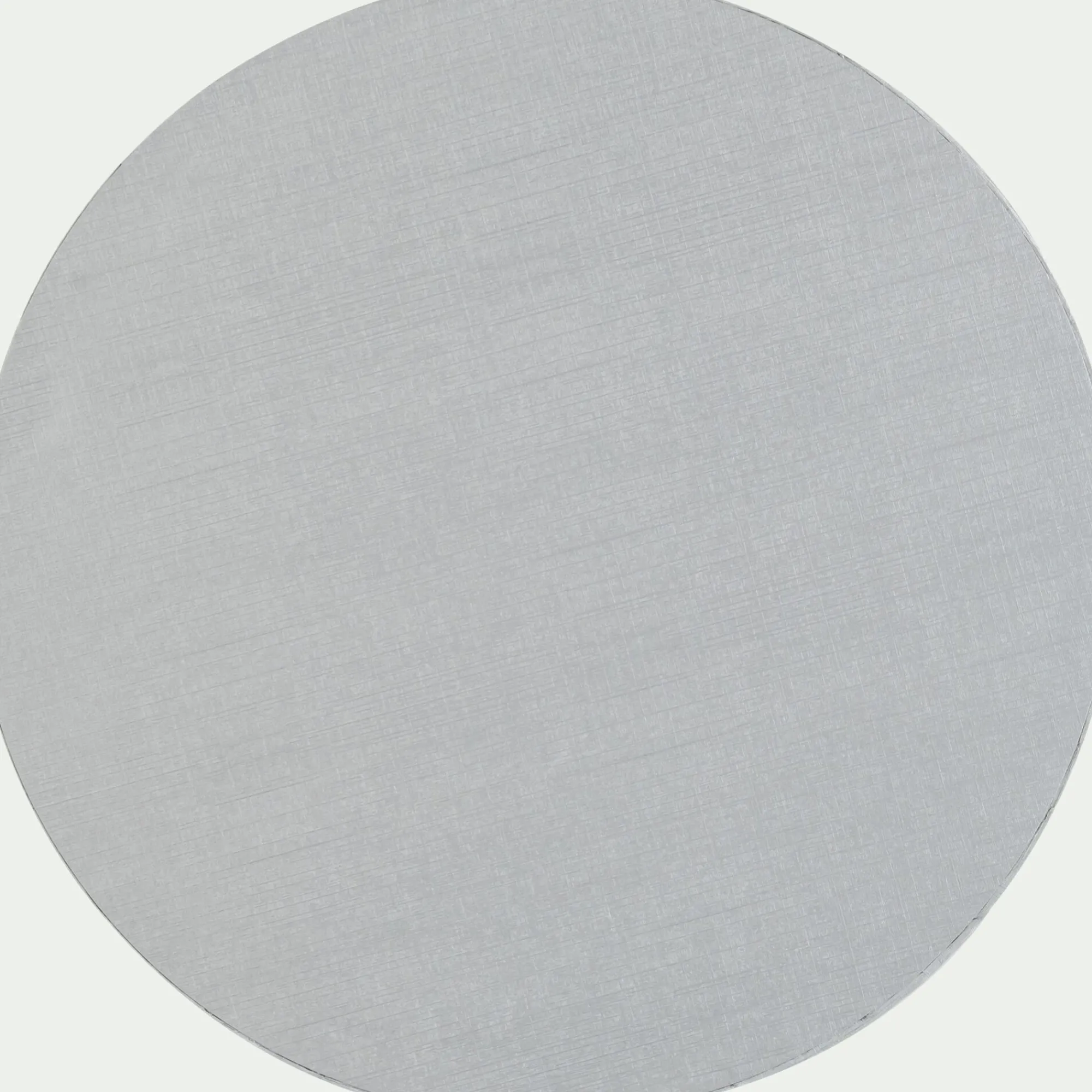alinea Ustensile Pour Pâtisserie*Cake drum rond en carton D25cm - Argenté