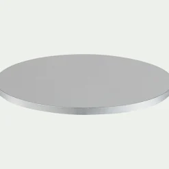 alinea Ustensile Pour Pâtisserie*Cake drum rond en carton D25cm - Argenté