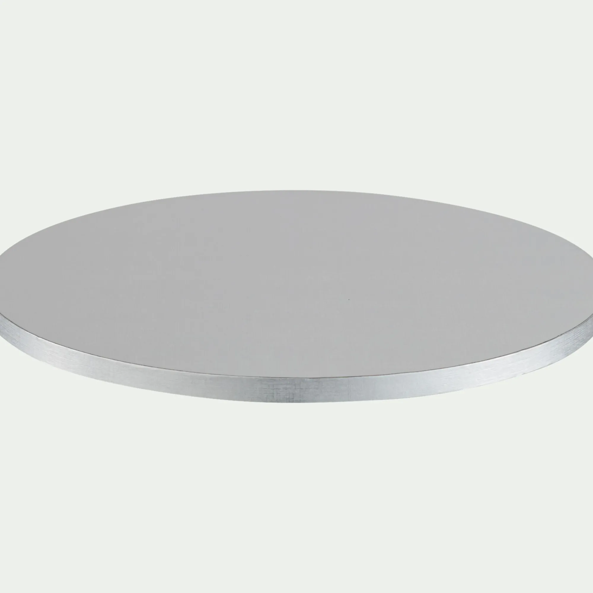 alinea Ustensile Pour Pâtisserie*Cake drum rond en carton D25cm - Argenté