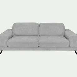 alinea Canapé 4 Places*Canapé 4 places avance recule en tissu doux - Gris