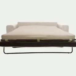 alinea Canapé 3 Places*Canapé 3 places convertible en tissu Storm - roucas Beige