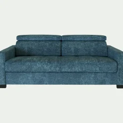 alinea Canapé 3 Places|Canapé Convertible*Canapé 3 places convertible Bultex en tissu genesis avec accoudoirs 15cm - figuerolles Bleu