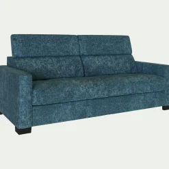 alinea Canapé 3 Places|Canapé Convertible*Canapé 3 places convertible Bultex en tissu genesis avec accoudoirs 15cm - figuerolles Bleu