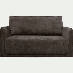 alinea Canapé En Tissu|Canapé 2 Places*Canapé 2 places convertible en tissu Eden - Marron