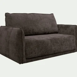 alinea Canapé En Tissu|Canapé 2 Places*Canapé 2 places convertible en tissu Eden - Marron