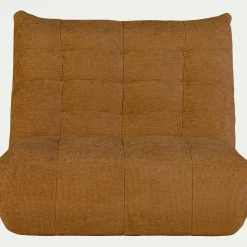 alinea Canapé 2 Places*Canapé 2 places en tissu chenille - argan Jaune