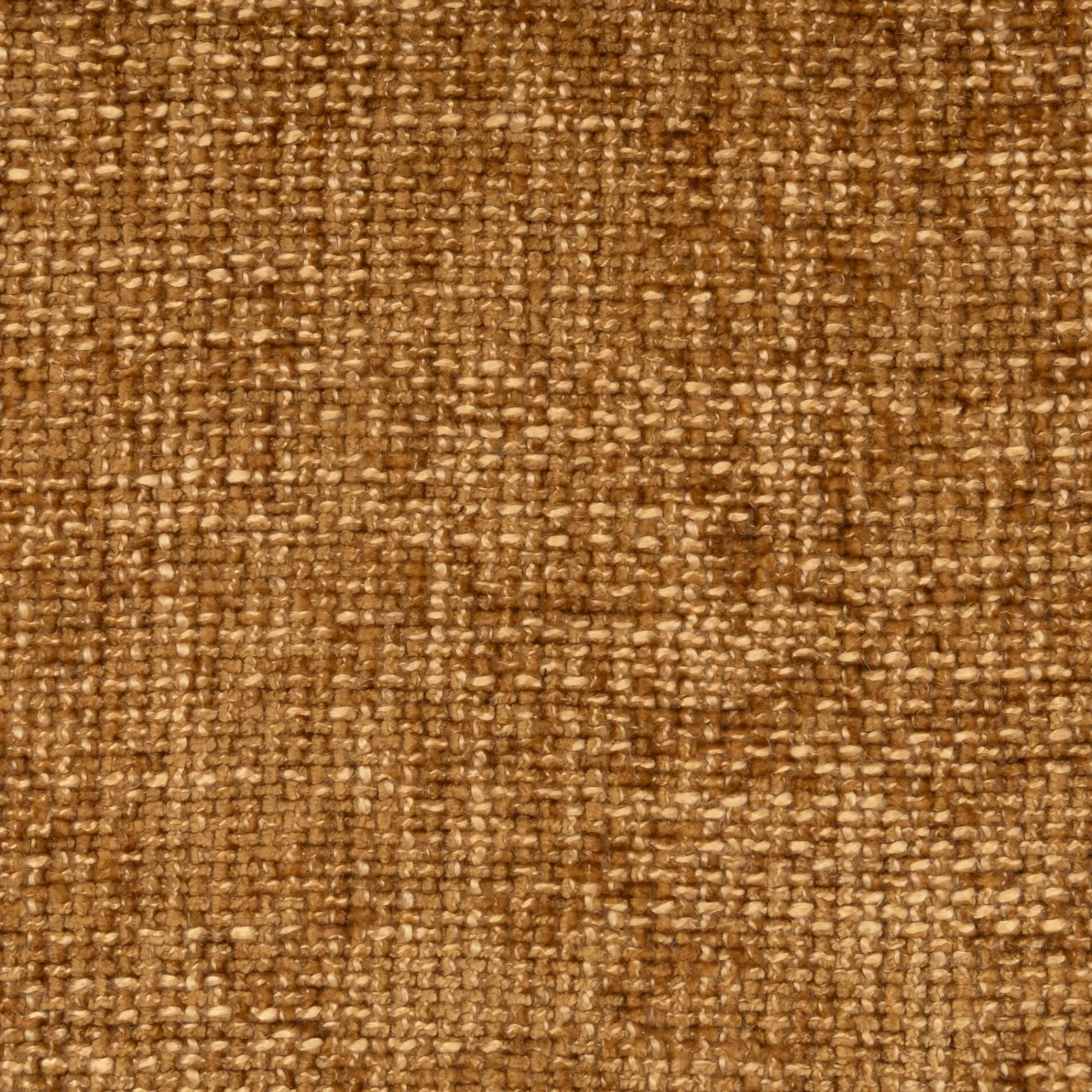alinea Canapé 3 Places*Canapé 3 places fixe en tissu chenille - argan Jaune