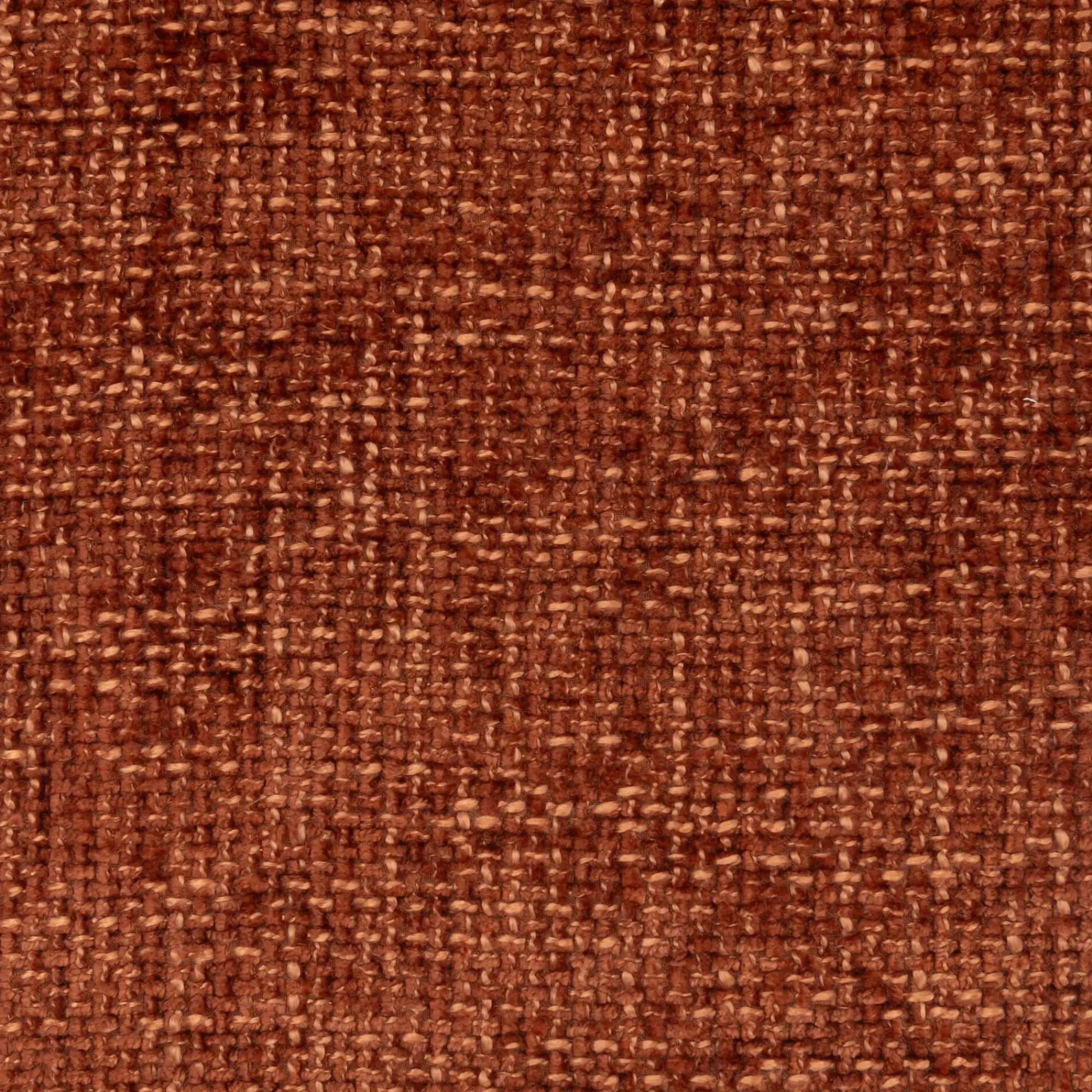 alinea Canapé 2 Places|Canapé Modulable*Canapé 2 places fixe en tissu chenille - brun rustrel Marron