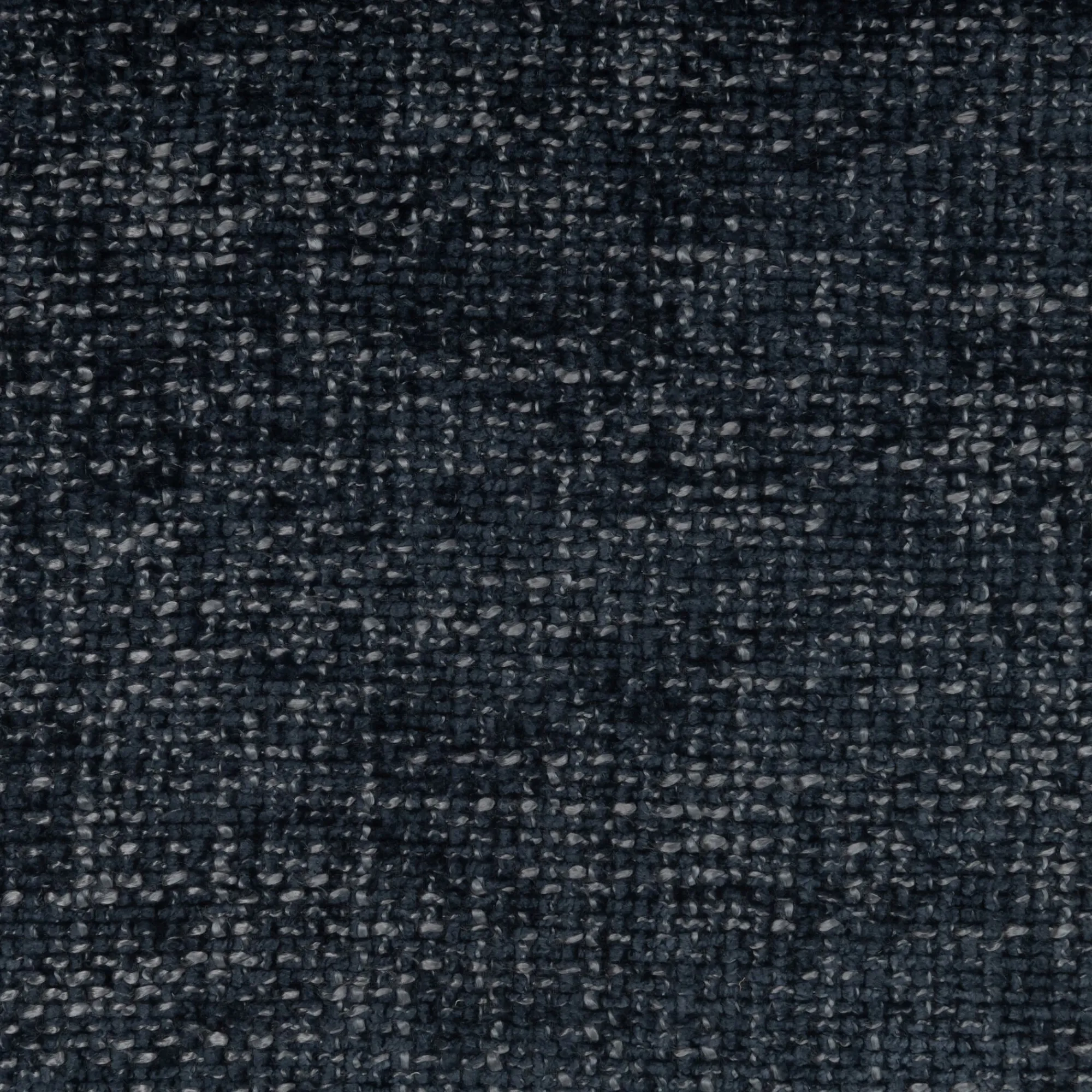 alinea Canapé 2 Places*Canapé 2 places fixe en tissu chenille - marine Bleu