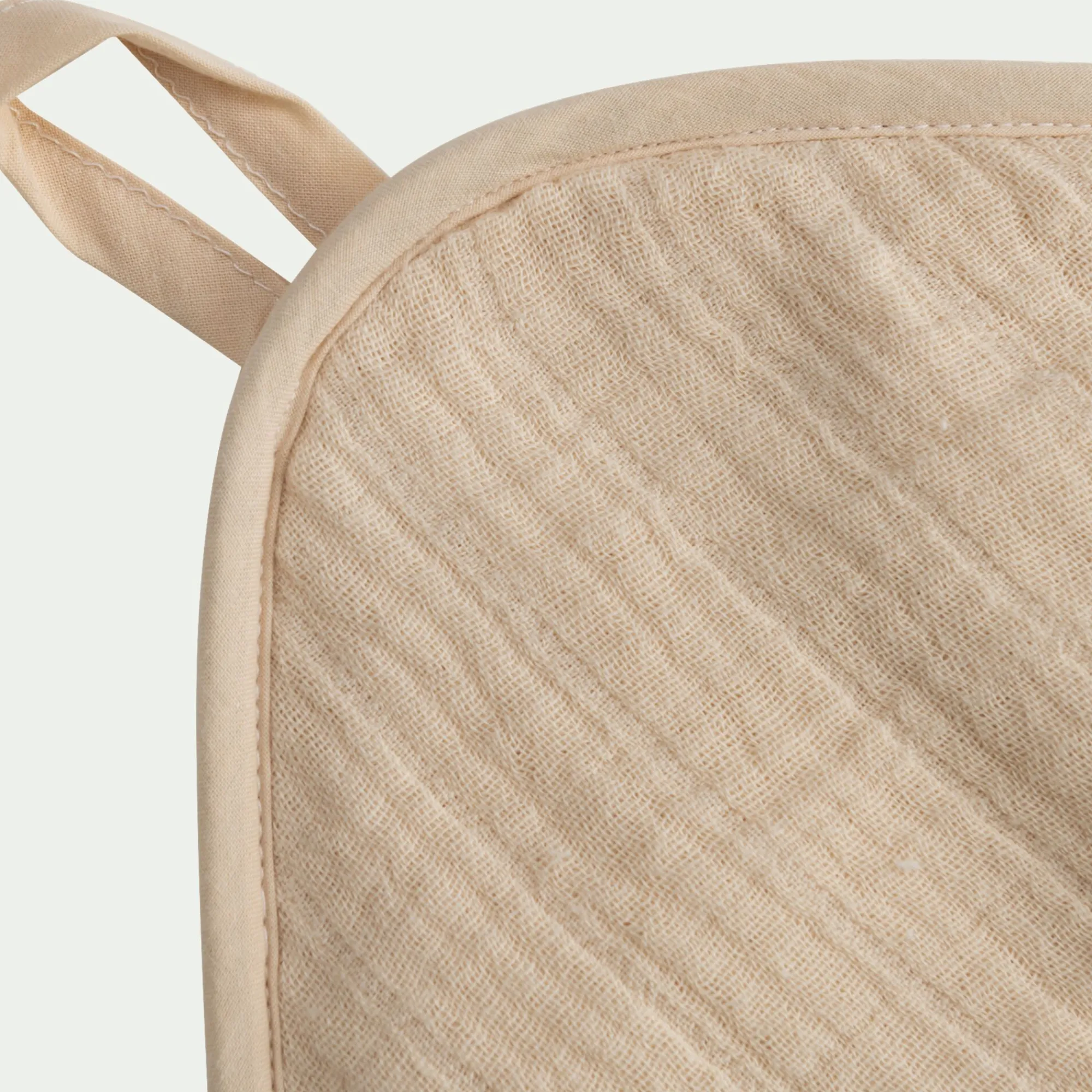 alinea Bureau Enfant|Linge Pour Bébé*Cape de bain en éponge bio 75x75cm - écru Beige