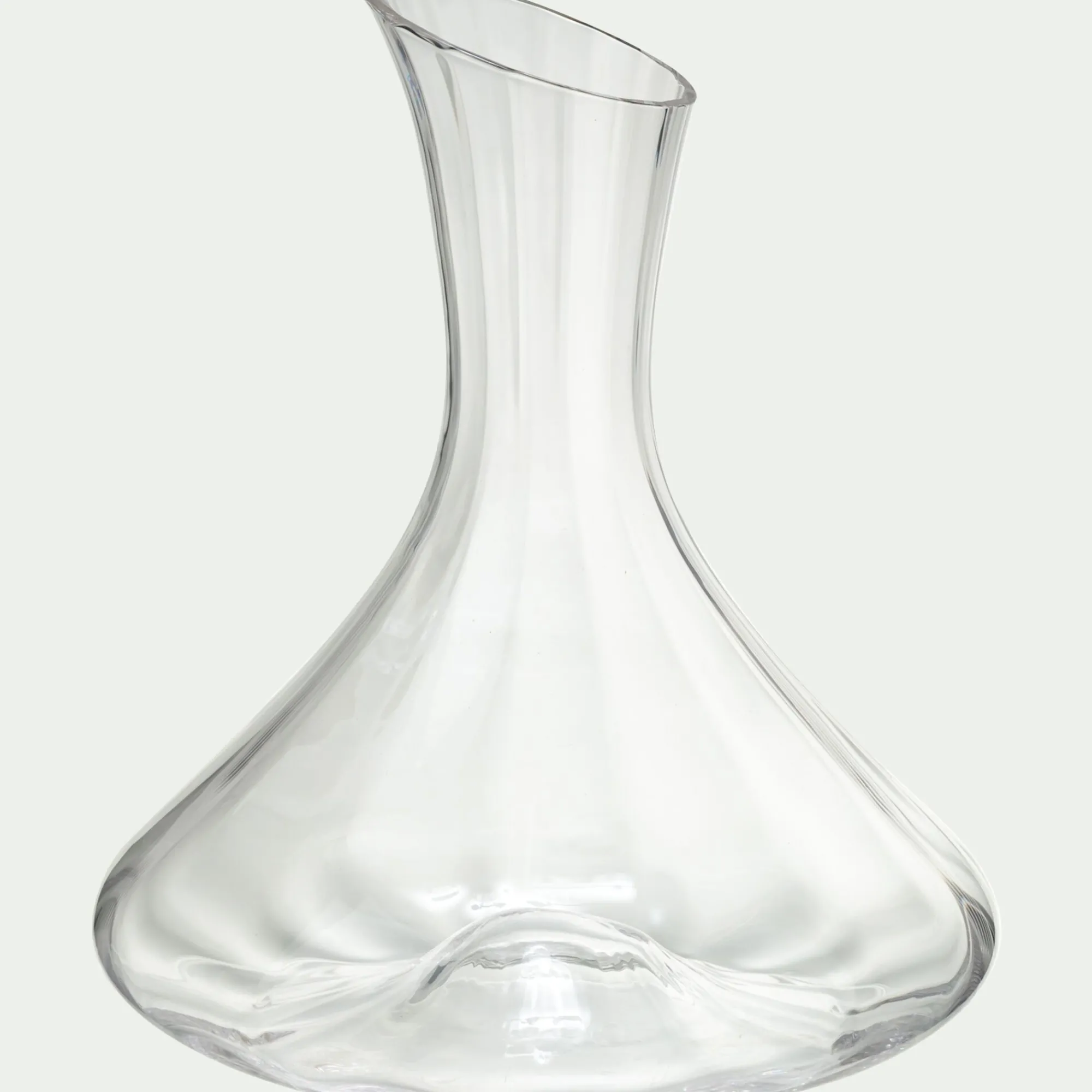 alinea Accessoire Vin*Carafe à décanter en verre 1,6L - Transparent