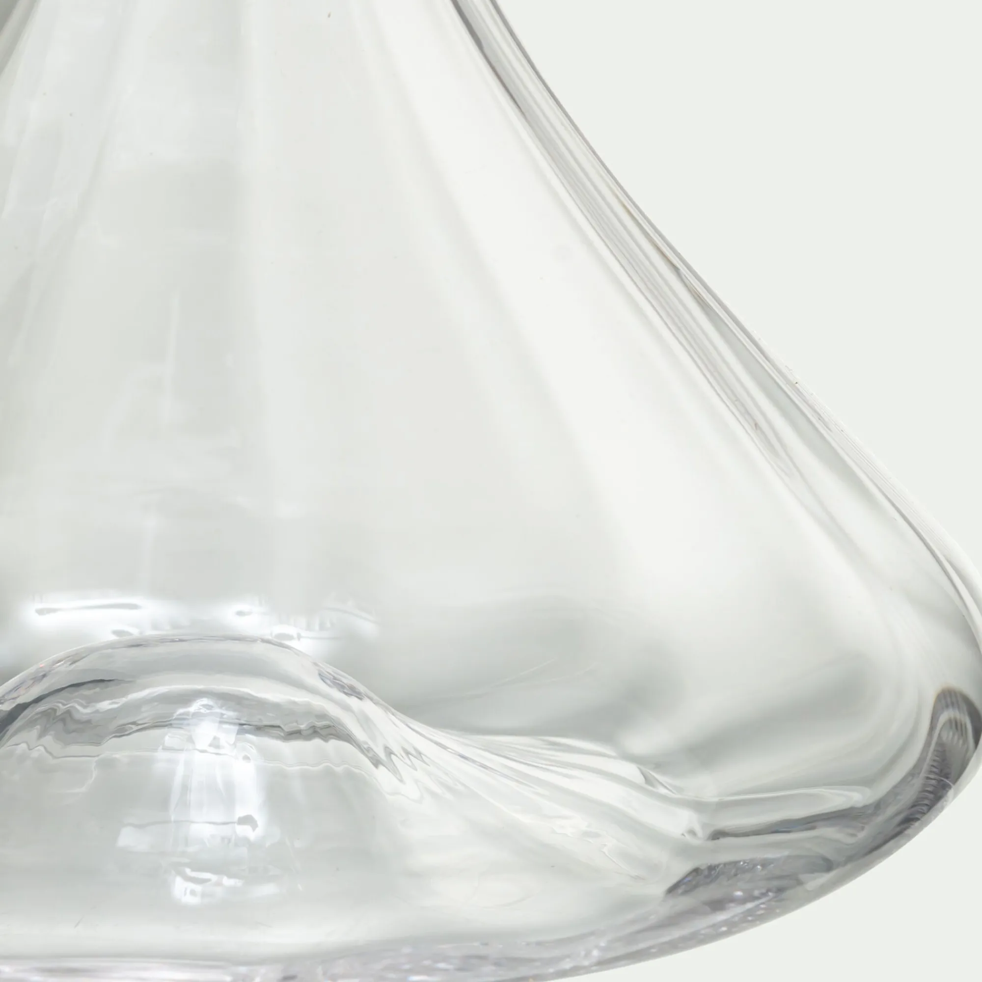 alinea Accessoire Vin*Carafe à décanter en verre 1,6L - Transparent