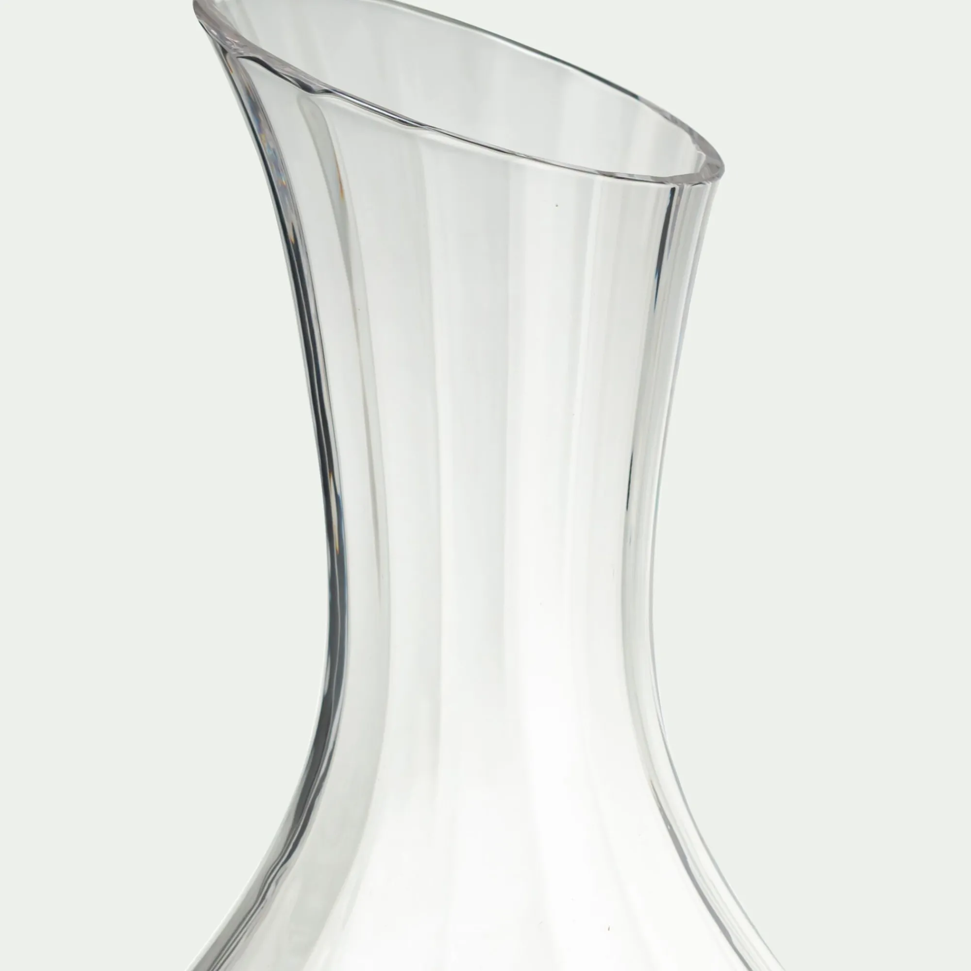 alinea Accessoire Vin*Carafe à décanter en verre 1,6L - Transparent