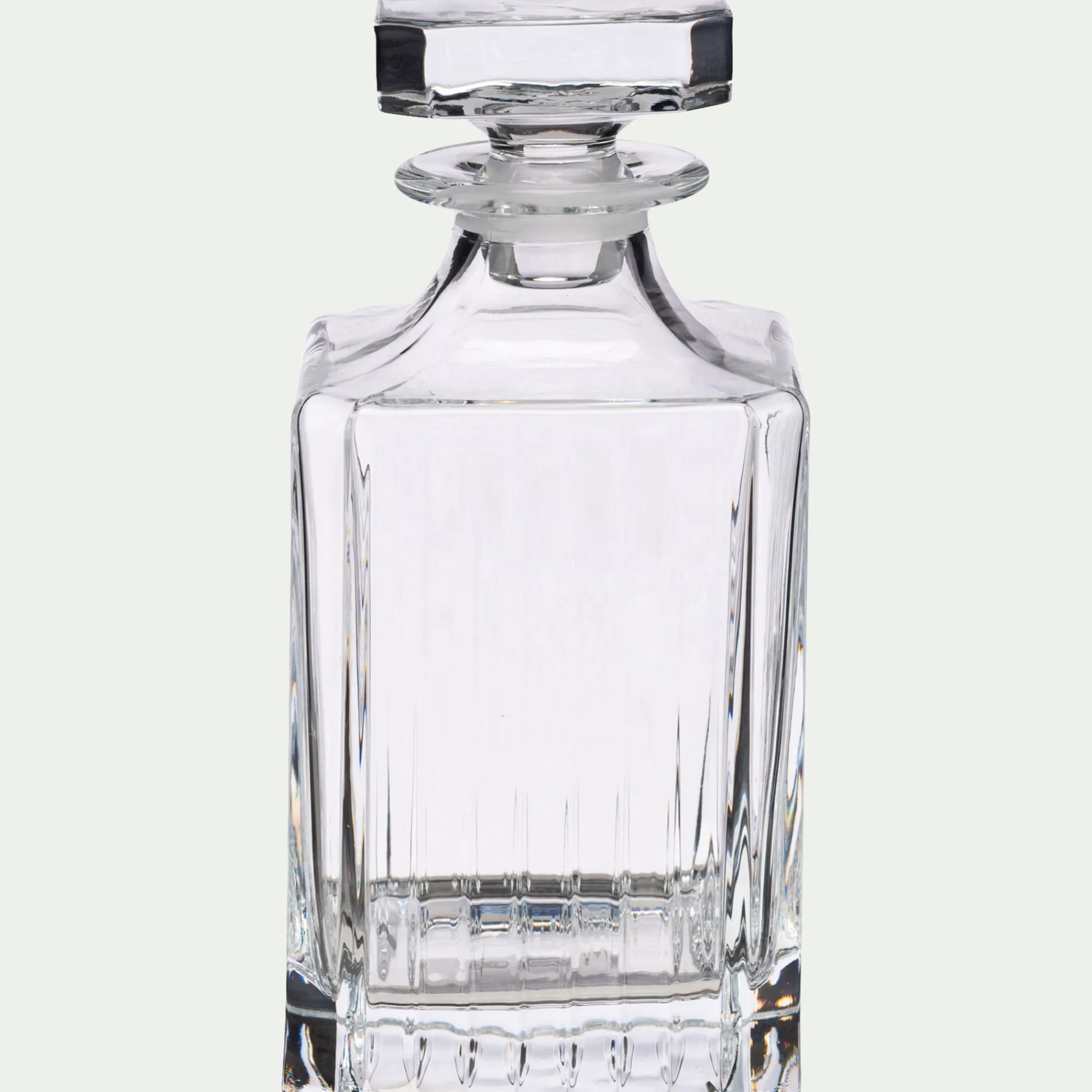 alinea Pichet, Bouteille En Verre Et Carafe|Verre Et Carafe De Noël*Carafe à whisky en cristal 75cl - Transparent