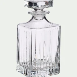 alinea Pichet, Bouteille En Verre Et Carafe|Verre Et Carafe De Noël*Carafe à whisky en cristal 75cl - Transparent