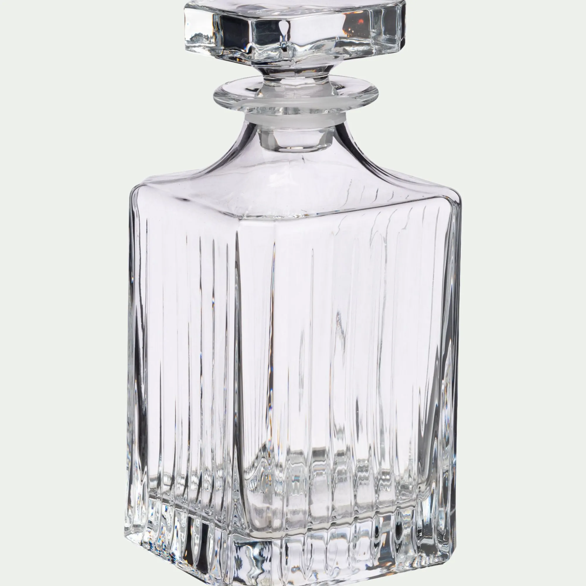 alinea Pichet, Bouteille En Verre Et Carafe|Verre Et Carafe De Noël*Carafe à whisky en cristal 75cl - Transparent