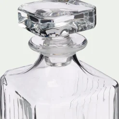 alinea Pichet, Bouteille En Verre Et Carafe|Verre Et Carafe De Noël*Carafe à whisky en cristal 75cl - Transparent