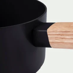 alinea Casserole, Poêle Et Sauteuse*Casserole en aluminium D16cm - Noir