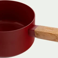 alinea Casserole, Poêle Et Sauteuse*Casserole en aluminium D16cm - cade Rouge