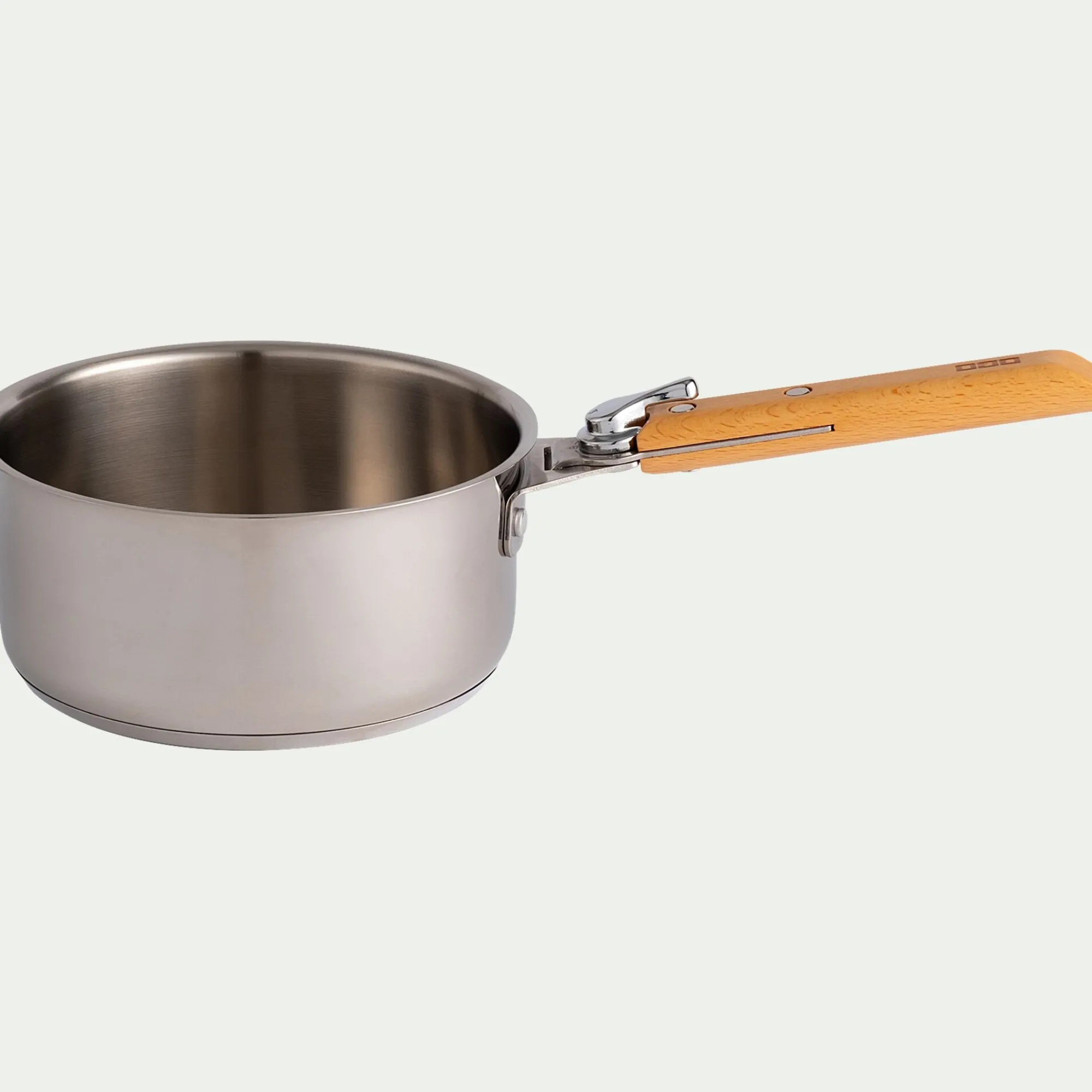 alinea Casserole, Poêle Et Sauteuse*Casserole en inox D18cm - métallisé Gris