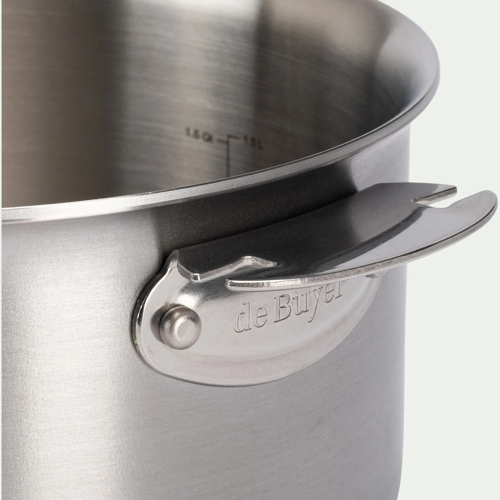 alinea Casserole, Poêle Et Sauteuse*Casserole en inox De Buyer D18cm - métallisé Gris