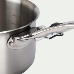 alinea Casserole, Poêle Et Sauteuse*Casserole en inox De Buyer D18cm - métallisé Gris