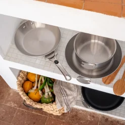 alinea Casserole, Poêle Et Sauteuse*Casserole en inox De Buyer D18cm - métallisé Gris