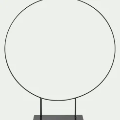 alinea Loisirs Créatifs*Cercle à décorer en acier D57,5cm - noir